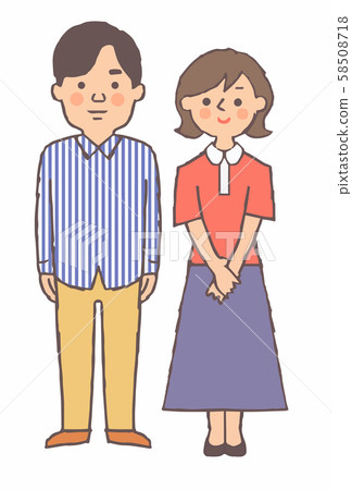 一對夫婦 58508718