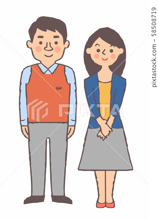 一對夫婦 一對夫婦 58508719