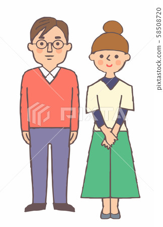 一對夫婦 58508720