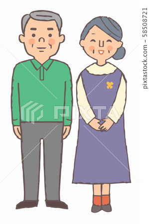 成熟的夫婦 58508721