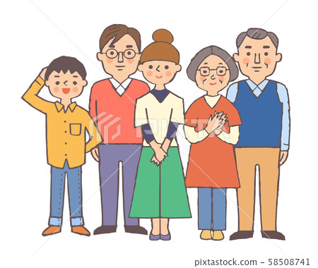 第三代家庭 58508741