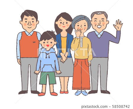 第三代家庭 58508742