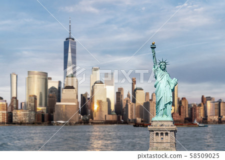 Lower Manhattan New York 58509025