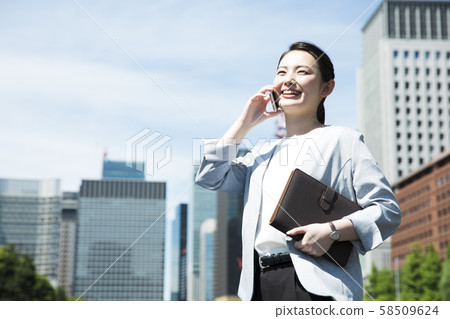 Business woman 58509624
