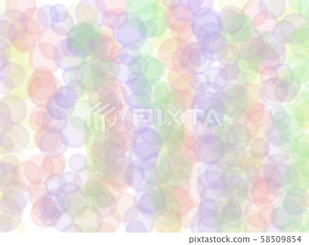 Multicolored abstract of object in white background Multicolored abstract of object in white background 58509854