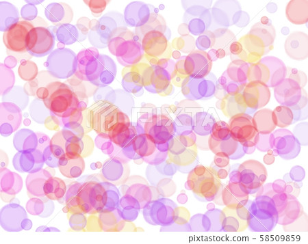 Multicolored abstract of object in white background Multicolored abstract of object in white background 58509859