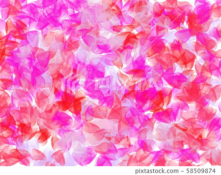 Multicolored abstract of object in white background Multicolored abstract of object in white background 58509874