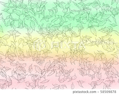 Multicolored abstract of object in white background Multicolored abstract of object in white background 58509878