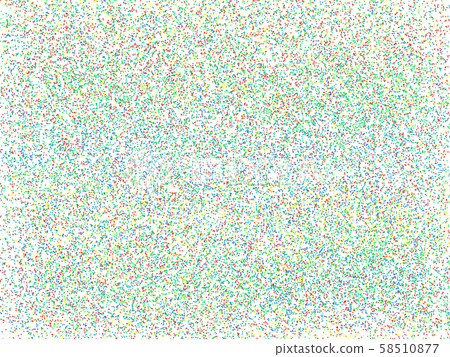 Multicolored abstract of object in white background 58510877