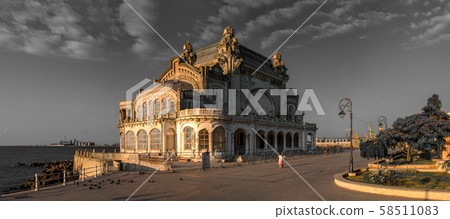 The Old Casino in Constanta, Romania 58511083
