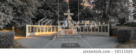 Romanian Mariners monument in Constanta, Romania 58511085