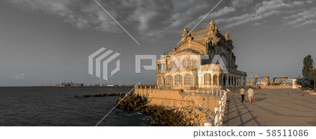 The Old Casino in Constanta, Romania 58511086
