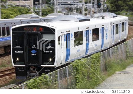 Kashii Line BEC819 series (DENCHA) 58511240