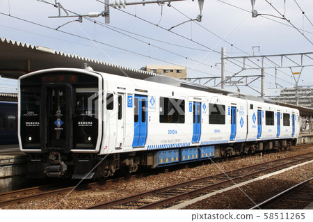 ashi井線(DENCHA)在K井站下車 ashi井線(DENCHA)在K井站下車 58511265