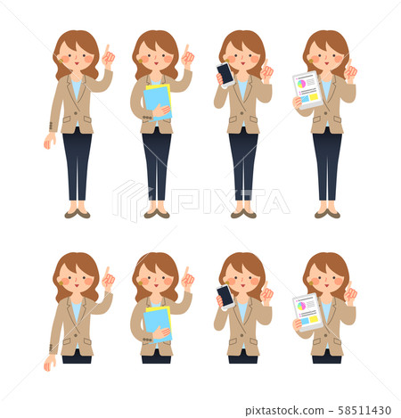 女商人常設圖片 女商人常設圖片 58511430