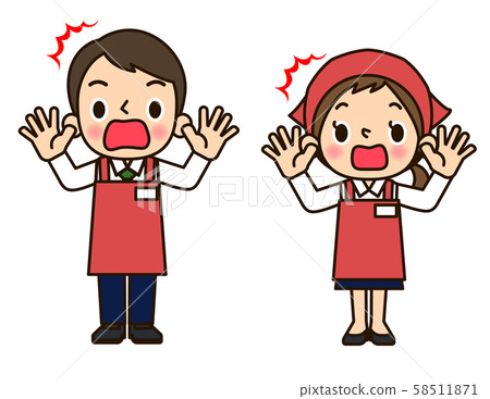 超市店員驚喜 58511871