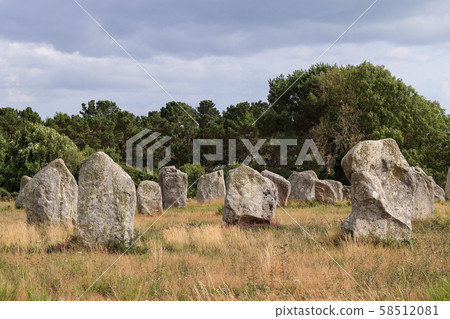 Alignements de Carnac - Alignements du Menec 58512081