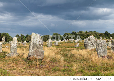 Alignements de Carnac - Alignements du Menec Alignements de Carnac - Alignements du Menec 58512082