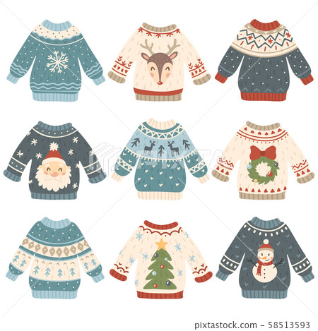 ugly winter sweaters