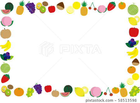 Fruit frame Fruit frame 58513598