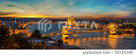 Capital of Hungary 58514390