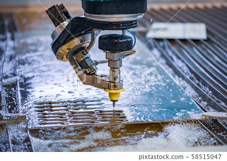 CNC water jet cutting machine 58515047