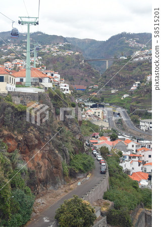 葡萄牙領土，馬德拉，豐沙爾，索道 58515201