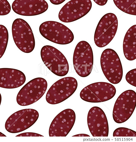 Sausage slice snack. Sausage slice snack. 58515904