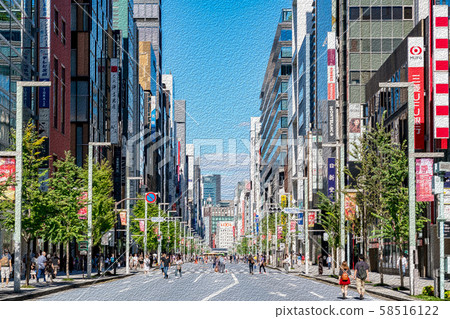[Tokyo] Ginza 58516122
