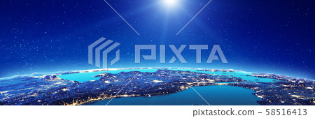 World at night 58516413