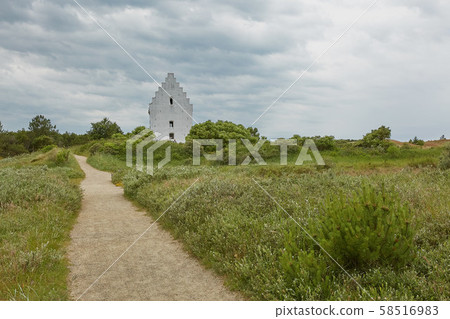 Den Tilsandede Kirke, also known as The Buried Den Tilsandede Kirke, also known as The Buried 58516983