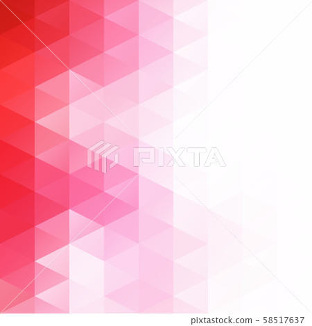Red Grid Mosaic Background, Creative Design Red Grid Mosaic Background, Creative Design 58517637