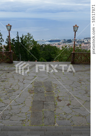 Portuguese territory, Madeira, Funchal, cruise ship 58517871