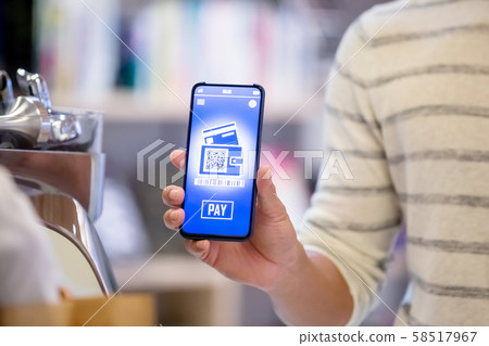 mobile payment concept mobile payment concept 58517967