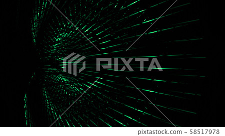 CG particles Particles emitted by laser 58517978