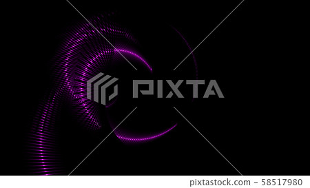 CG particles Particles emitted by laser 58517980
