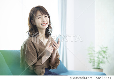 女智能手機智能手機手機 58518434