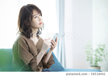 女智能手機智能手機手機 58518442