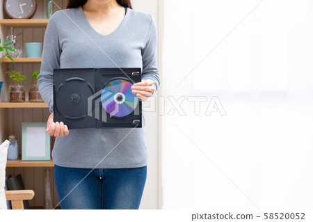 光盤的女人 58520052