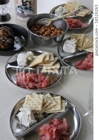 Camping snacks Camping snacks 58520263