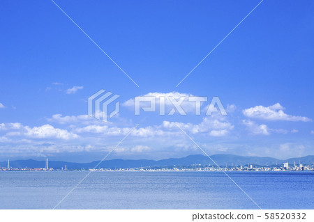 Beppu Bay and Oita Rinkai Industrial Zone Beppu Bay and Oita Rinkai Industrial Zone 58520332