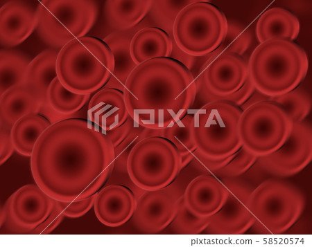 Red blood cell 58520574
