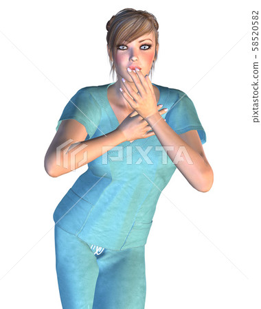 Health care worker Health care worker 58520582