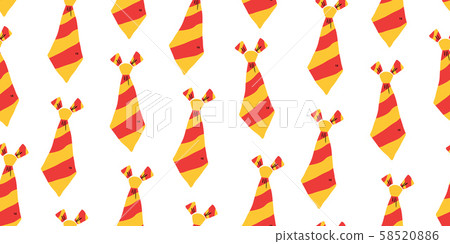 Seamless pattern with neckties Seamless pattern with neckties 58520886