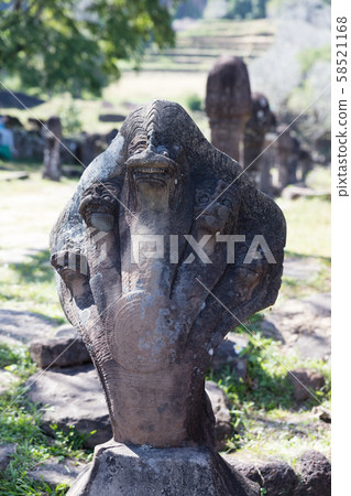 Wat Phou in Champasak 58521168