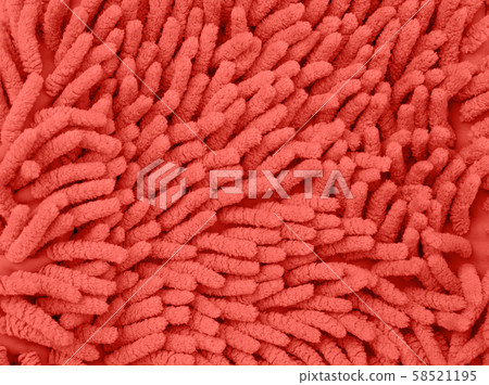 Coral fluffy microfiber mop texture Coral fluffy microfiber mop texture 58521195