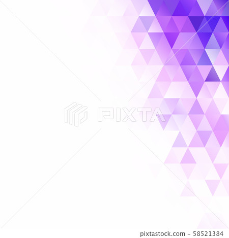 Purple Grid Mosaic Background, Creative Design 58521384