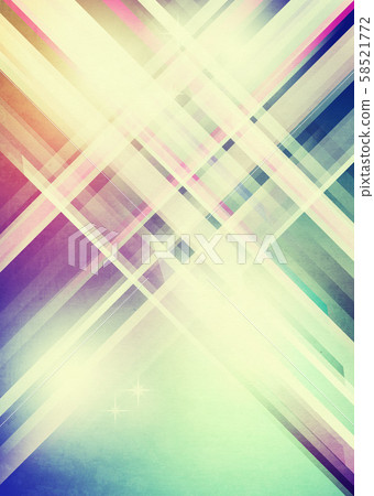 Retro poster with diagonal stripes Retro poster with diagonal stripes 58521772