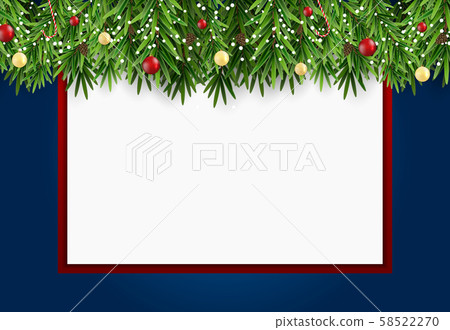 Abstract Holiday New Year and Merry Christmas Abstract Holiday New Year and Merry Christmas 58522270