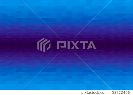 Abstract purple and blue gradient background. Texture with pixel square blocks. Mosaic pattern. Planes in angle perspective. Abstract purple and blue gradient background. Texture with pixel square blocks. Mosaic pattern. Planes in angle perspective. 58522406